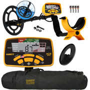 Garrett ACE 300 Metal Detector with Waterproof Search Coil and Carry Bag
