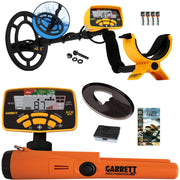 Garrett ACE 300 Metal Detector Special w/ Pinpointer, Box, and Book