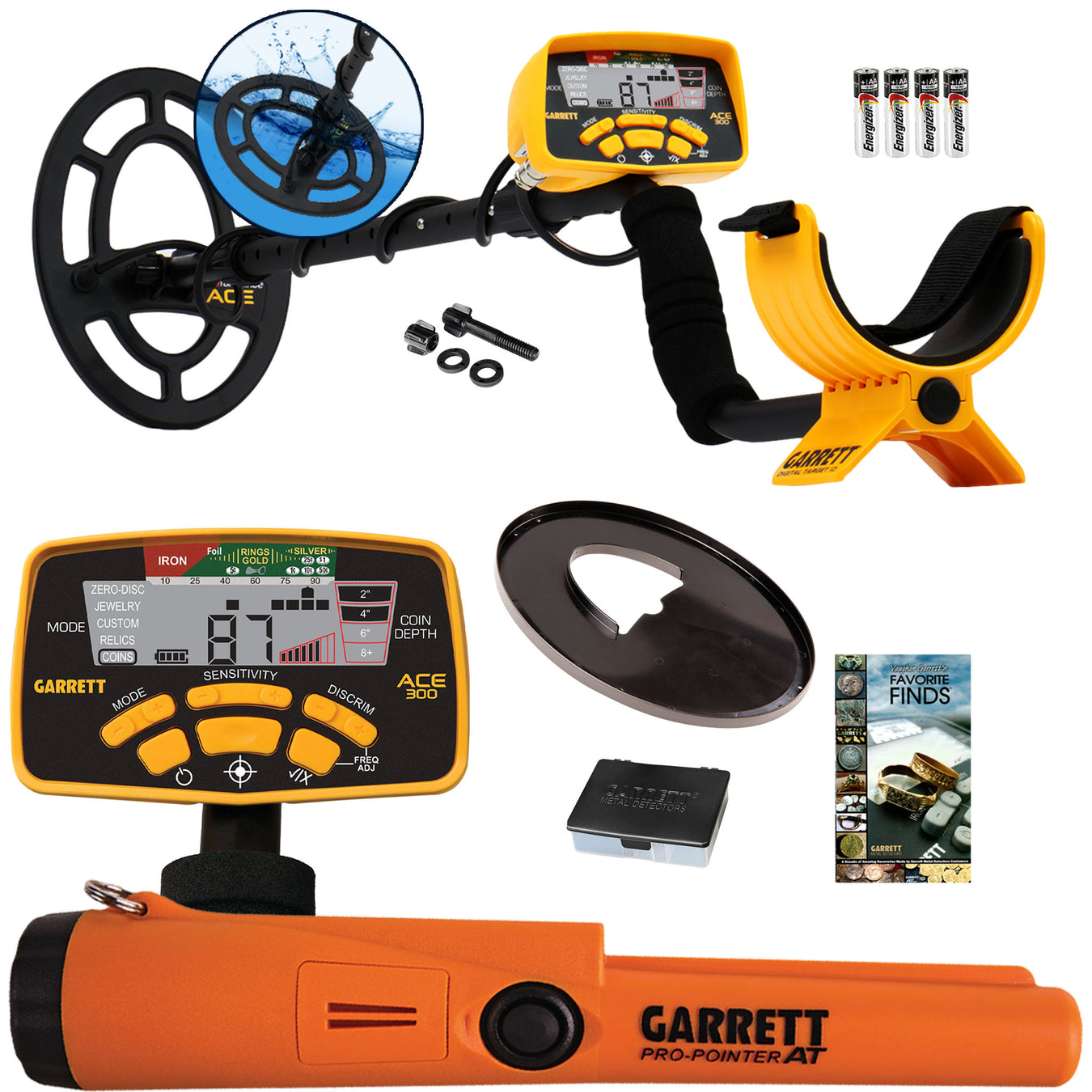 Garrett ACE 300