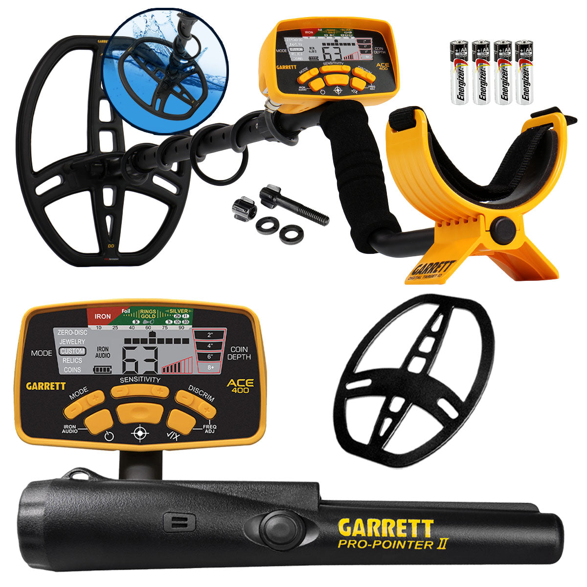 Garrett ACE 400