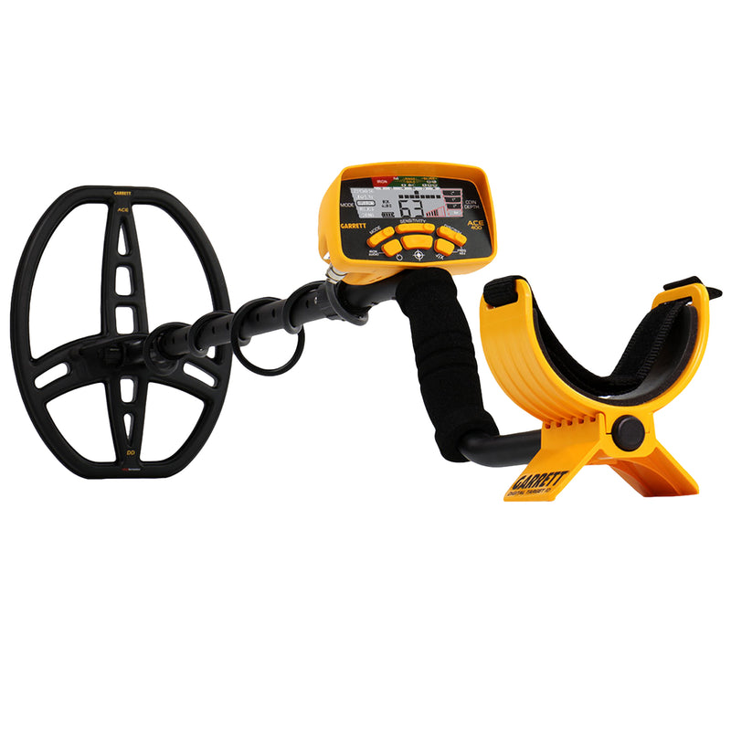 Garrett ACE 400 Metal Detector Pro-Pointer AT Pinpointer & Edge Digger