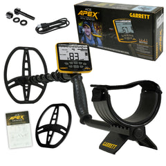 Garrett ACE APEX Metal Detector with 8.5 x 11 Multi-Flex Raider Coil (Open Box)