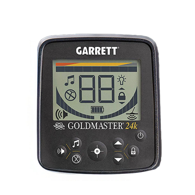 Garrett Goldmaster 24k Metal Detector control box