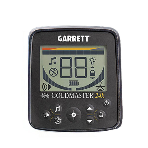 Garrett Goldmaster 24k Metal Detector control box