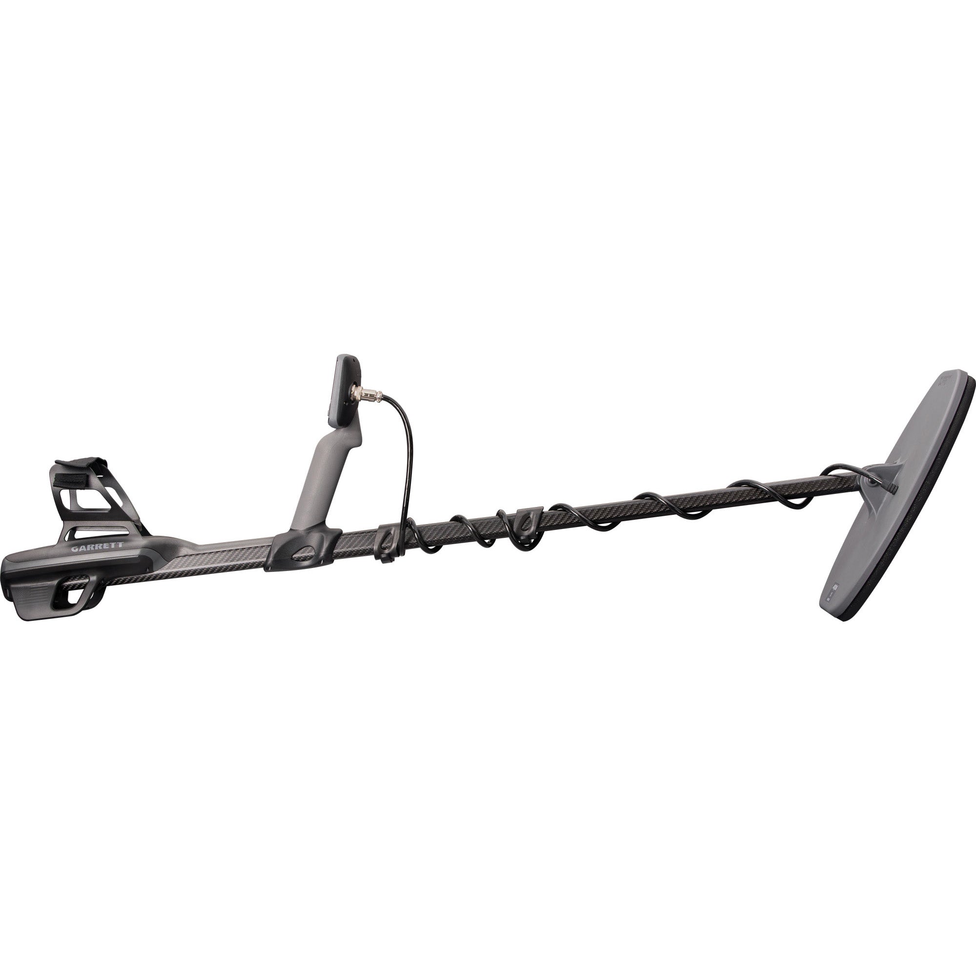 (Open Box) Garrett Axiom Metal Detector with 13"x11" Mono Coil, 11"x7" DD Coil and MS-2 Headphones