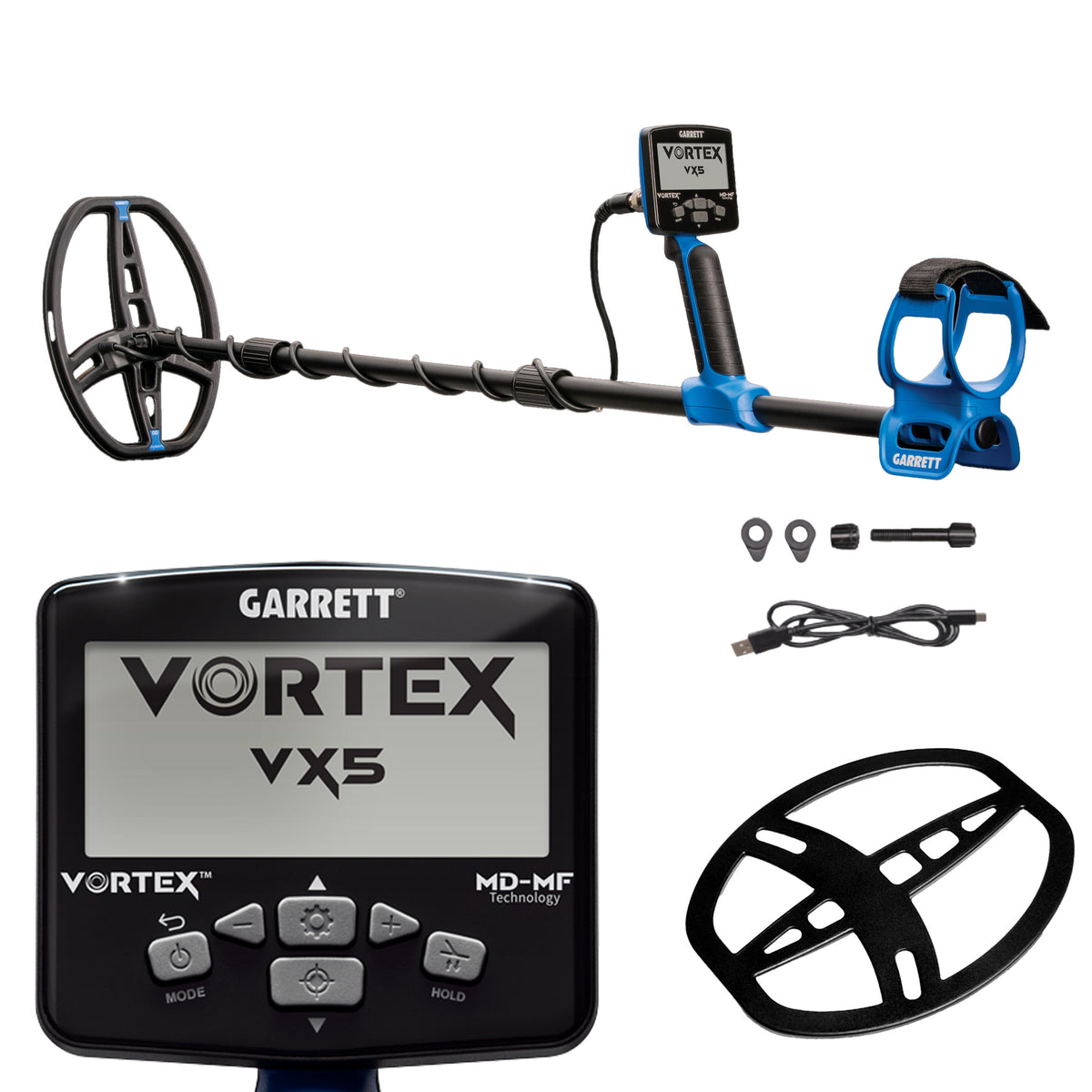 Garrett Vortex VX5 Metal Detector