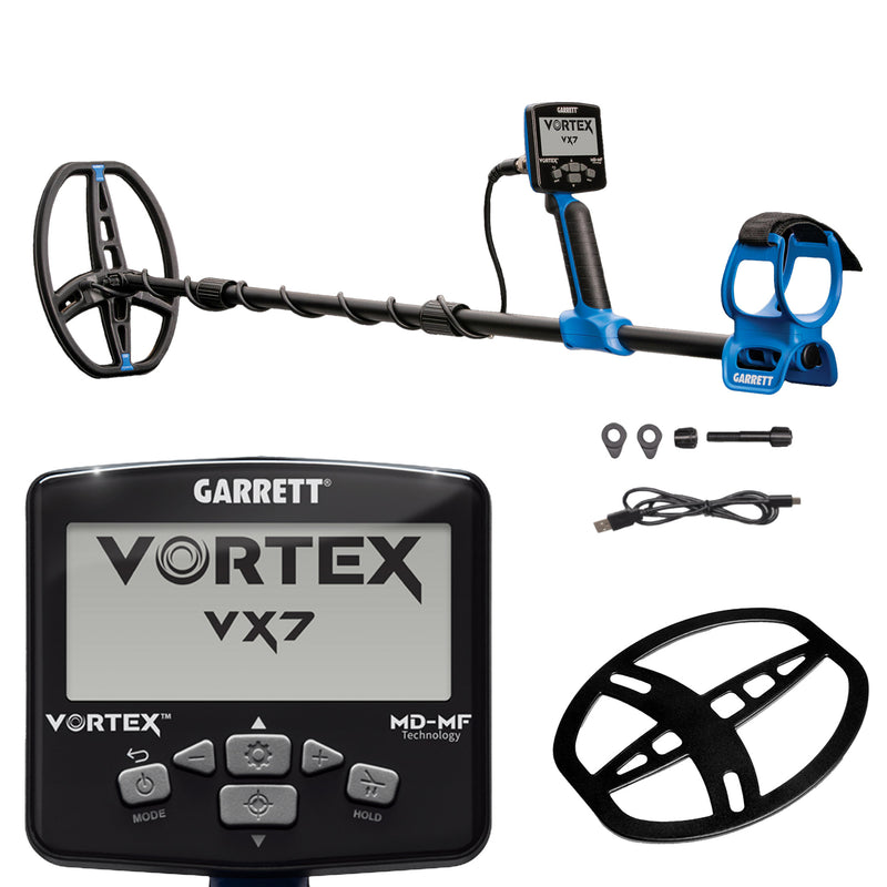 Open Box - Garrett Vortex VX7 Metal Detector