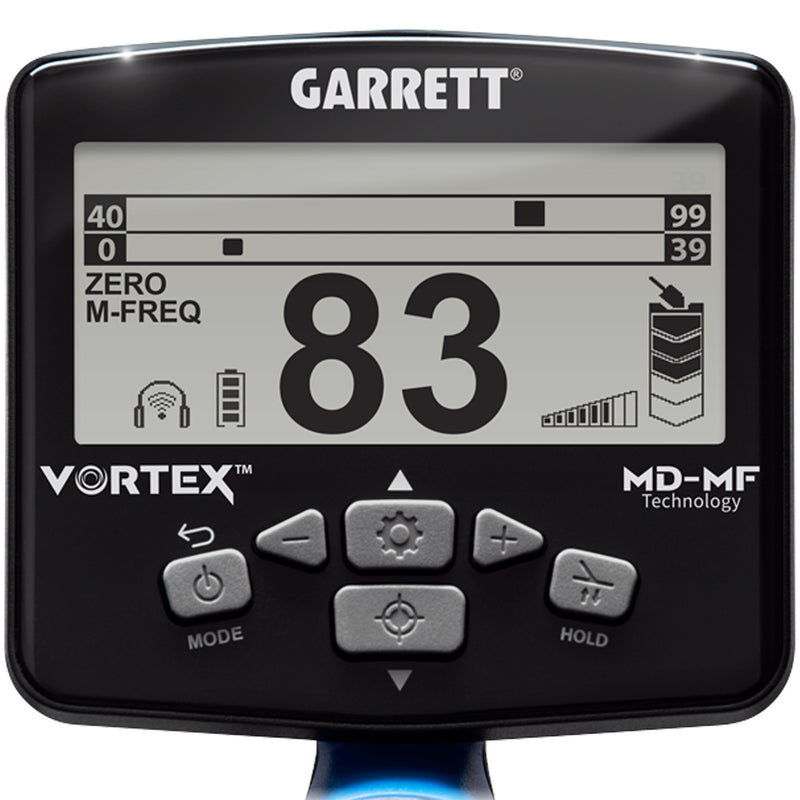 Open Box - Garrett Vortex VX7 Metal Detector