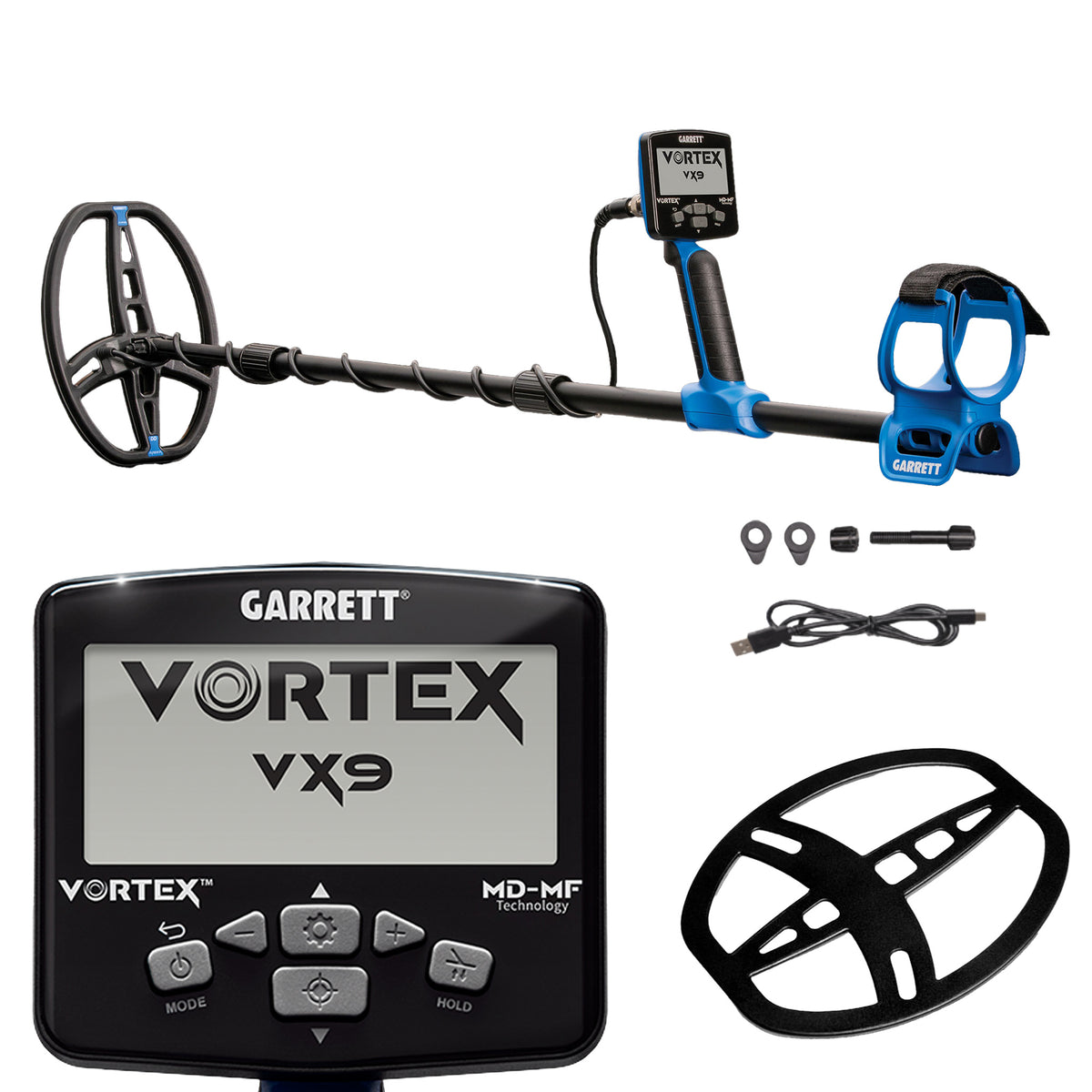 Garrett Vortex VX9 Metal Detector