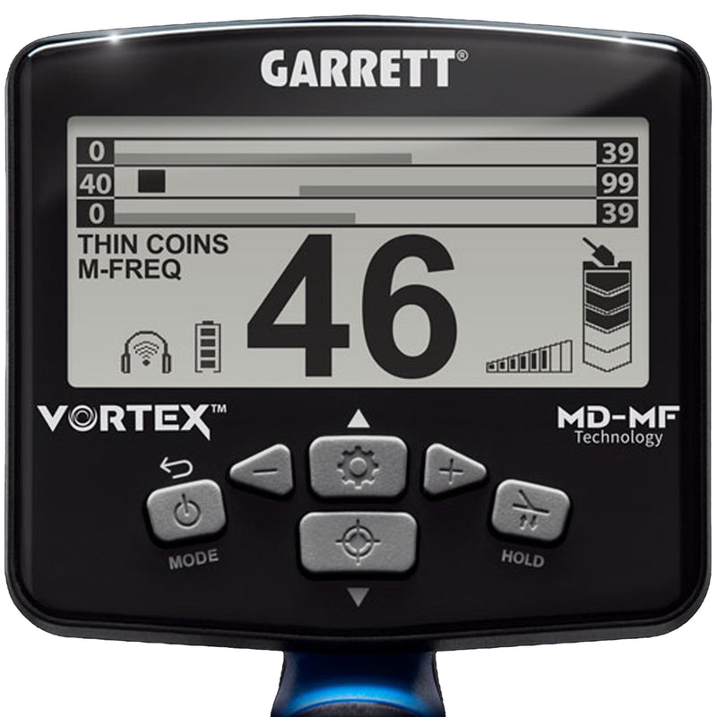 Garrett Vortex VX9 Metal Detector with CS-3 Z-Lynk Wireless Headphones