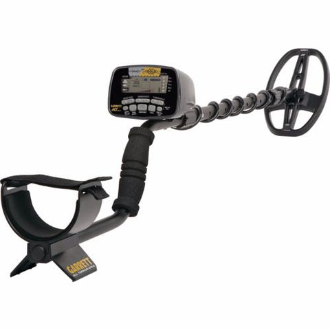 Garrett AT Gold Metal Detector with Pro-Pointer AT Pinpointer and Carry Bag