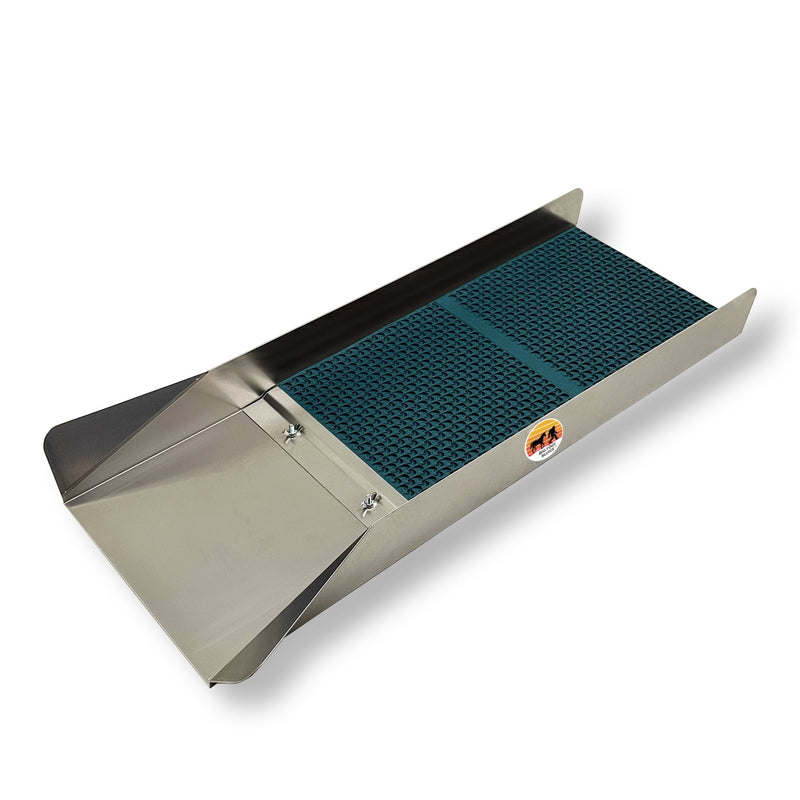 Prospector's Dream Big Foot Series 12" x 35" Sluice Box with Dream Mat - Multiple Options