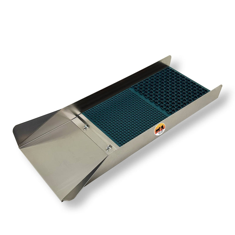 Prospector's Dream Big Foot Series 12" x 35" Sluice Box with Dream Mat - Multiple Options