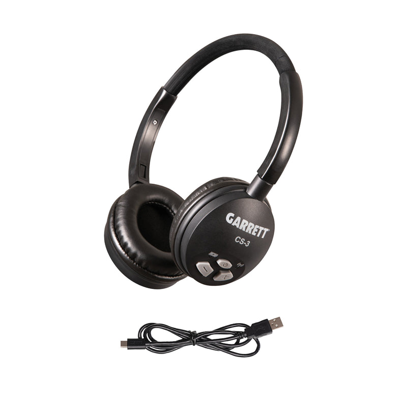 Garrett Vortex VX9 Metal Detector with CS-3 Z-Lynk Wireless Headphones