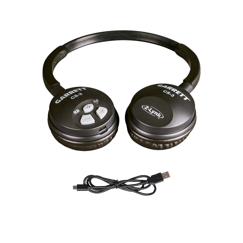 Garrett Vortex VX9 Metal Detector with CS-3 Z-Lynk Wireless Headphones
