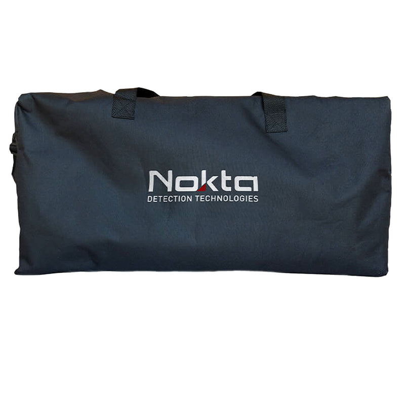 Nokta 4-Piece Treasure Accessory Set - Universal Carrying Bag, Camo Pouch, Premium Digger, and Hat