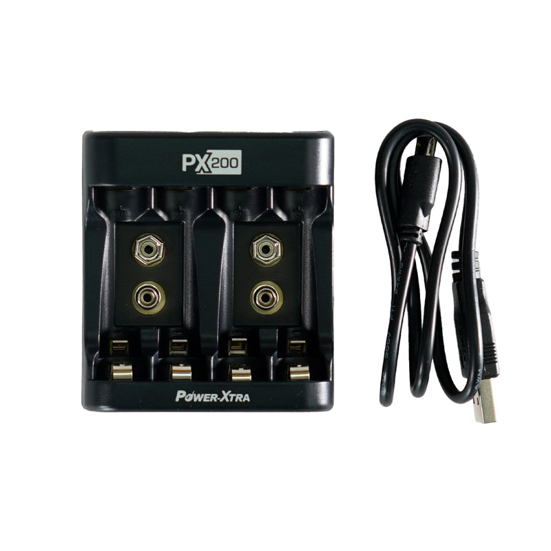 Nokta USB Charger for Rechargeable AA Batteries for Impact Metal Detector