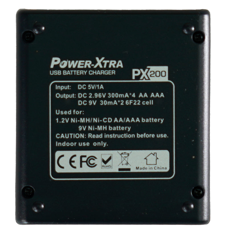 Nokta USB Charger for Rechargeable AA Batteries for Impact Metal Detector