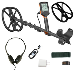 Quest Q30 Metal Detector with RaptorX TurboD 9" x 11" Coil (Open Box)