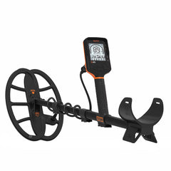 Quest Q60 Metal Detector with 13”X 9” BEASTX Waterproof Super Sport Coil (Open Box)