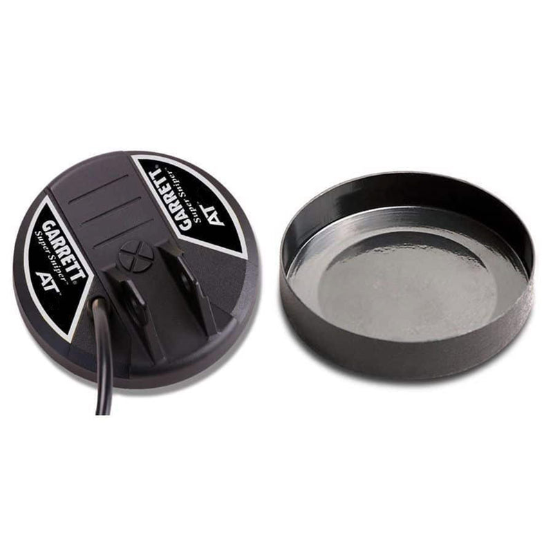 Garrett AT Series 4.5" Super Sniper Waterproof Search Coil with Cover
