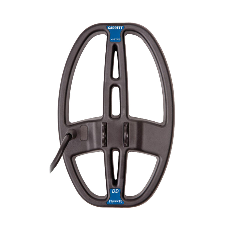 Garrett 5" x 8" DD Vortex Ripper Submersible Search Coil for the Garrett Vortex Series