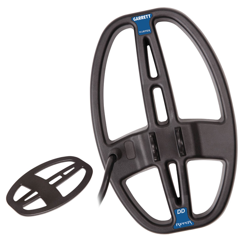 Garrett 5" x 8" DD Vortex Ripper Submersible Search Coil for the Garrett Vortex Series