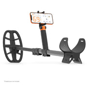 Quest Air detector black with coil and phone app.  