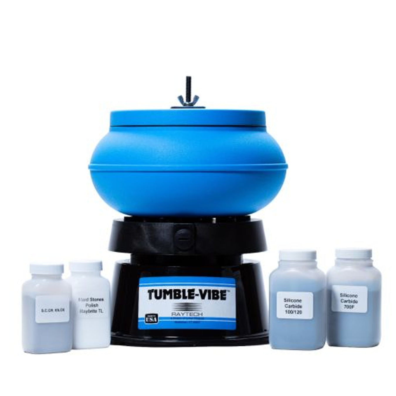 Raytech Vibratory Tumblers