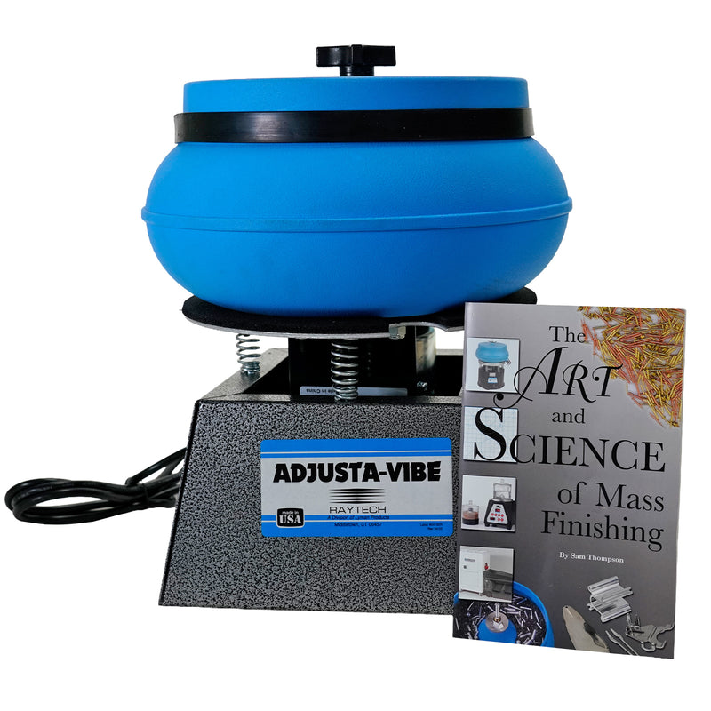 Raytech AV-18 Ultimate Vibratory Rock Polisher
