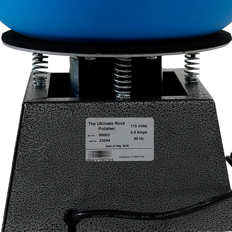 Raytech AV-18 Ultimate Vibratory Rock Polisher