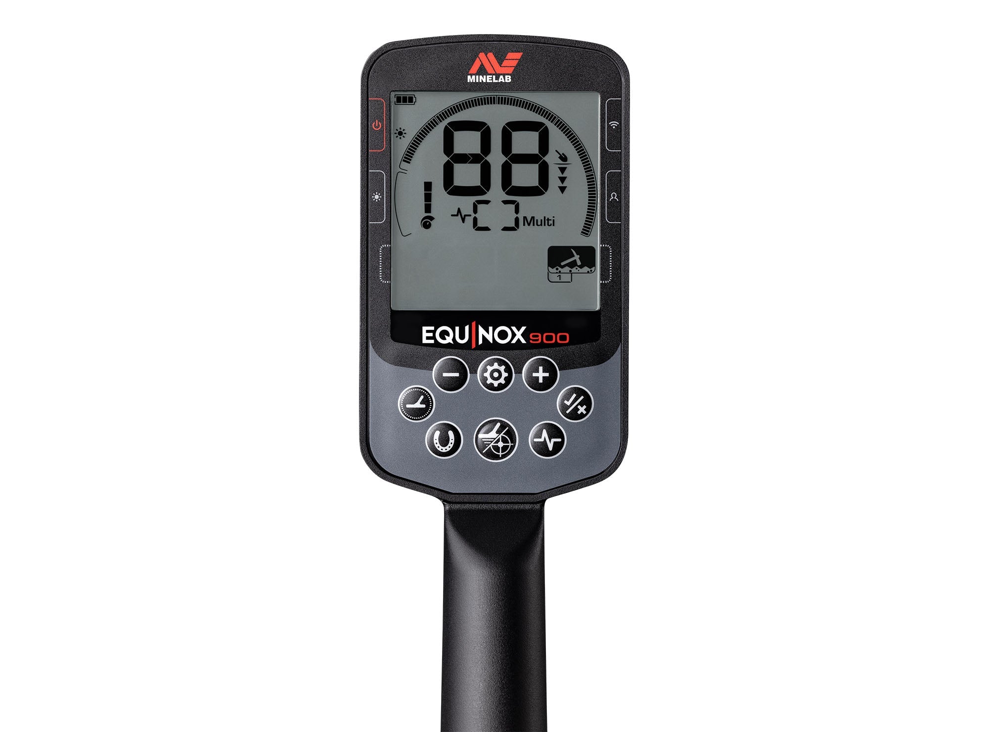 Minelab EQUINOX 900 Multi-IQ Metal Detector with Pro-Find 40