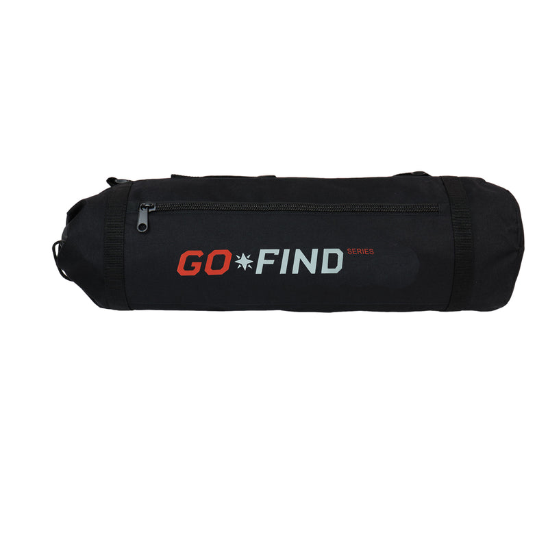 Minelab GO FIND 22 Metal Detector with Black Transport Carry Bag and Finds Pouch