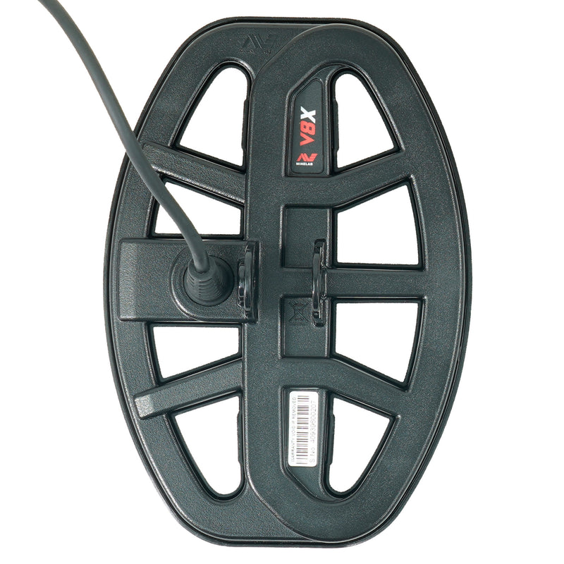 Minelab V8X Waterproof 8 x 5 inch Elliptical Double-D  Search Coil with Cover for the X-Terra Pro, X-Terra Elite, and Vanquish V60 Series