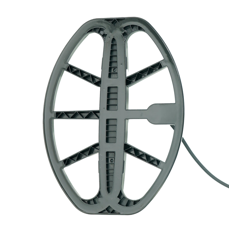 Minelab V12X Waterproof 12 x 9 inch Elliptical Double-D  Search Coil with Cover for the X-Terra Pro, X-Terra Elite, and Vanquish V60 Series