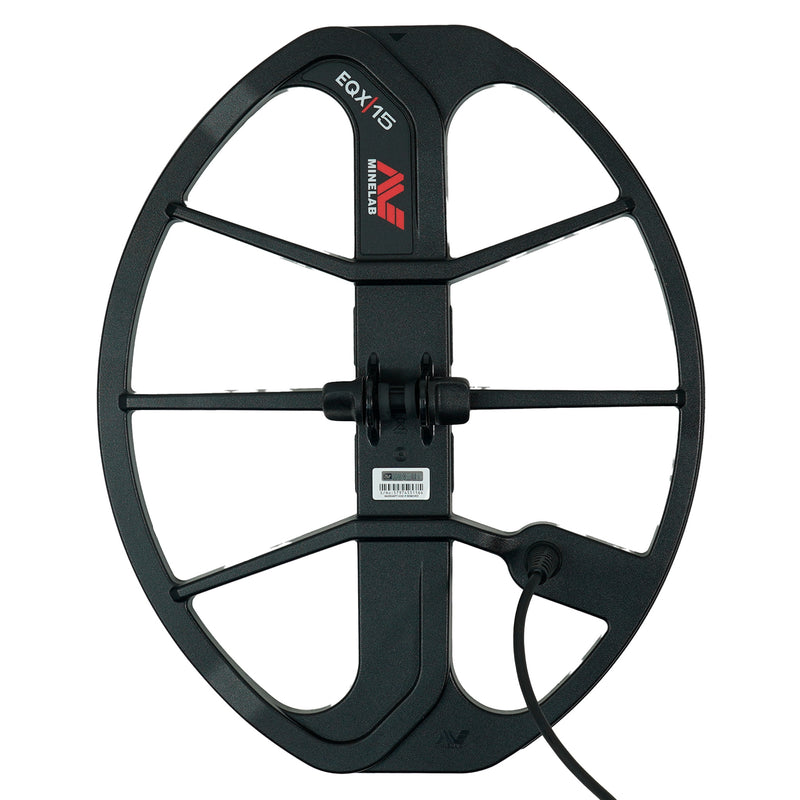 Minelab EQUINOX 900 Multi-IQ Metal Detector with EQX 15 DD Coil