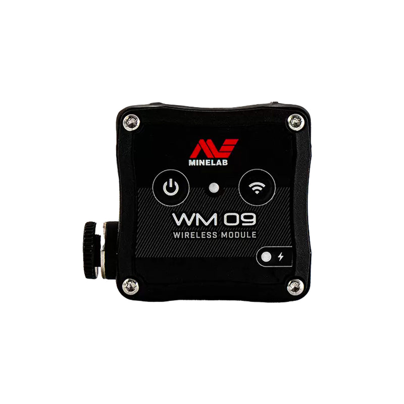Minelab WM 09 Wireless Audio Module for Equinox 700 & 900, X-Terra Pro, X-Terra Elite, Manticore Metal Detectors