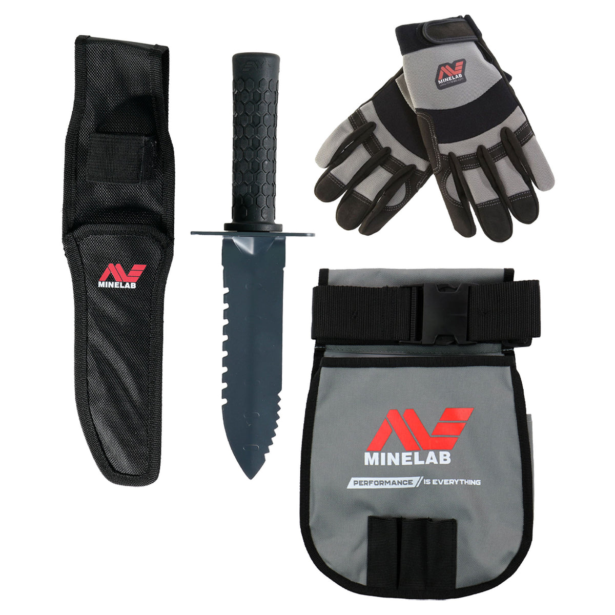 Minelab Metal Detector Backpack - Black Camo Carry Bag — Detector