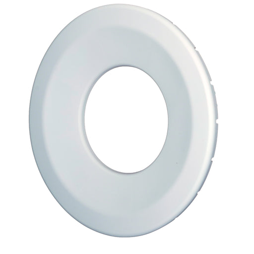 white round coil cover for Z13 search coil on white background