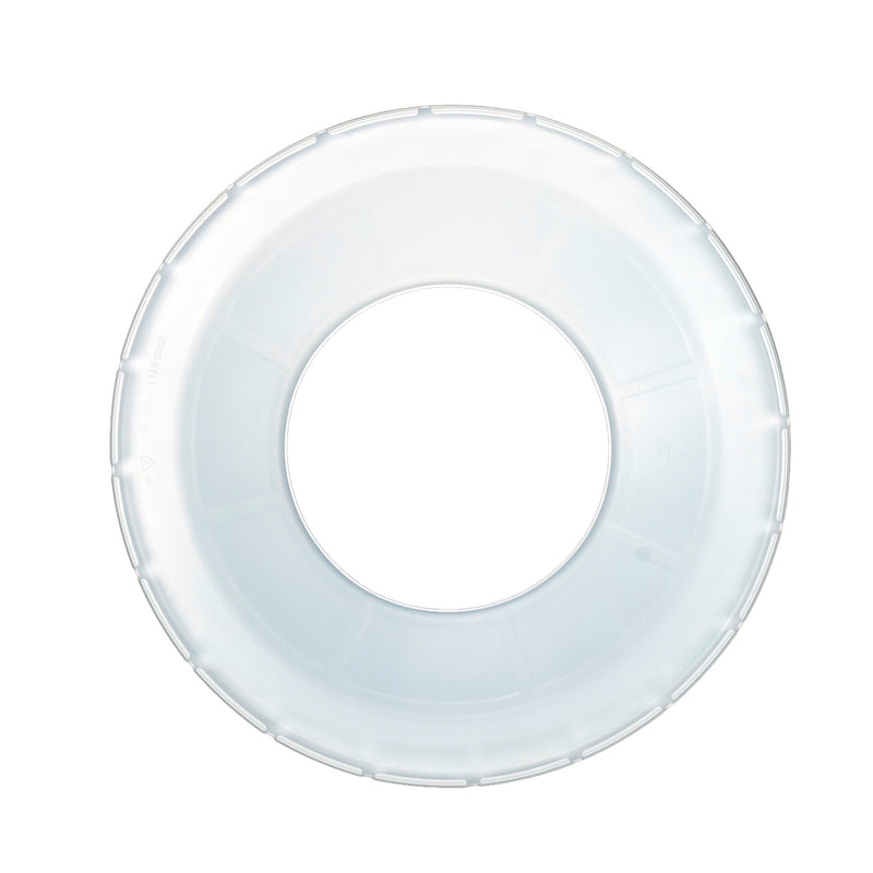 white round coil cover for Z13 search coil on white background
