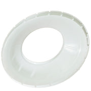 white round coil cover for Z13 search coil on white background