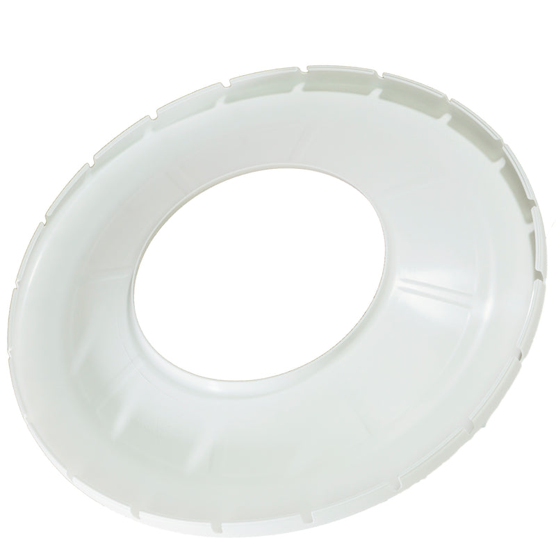 white round coil cover for Z13 search coil on white background