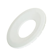 white round coil cover for Z13 search coil on white background