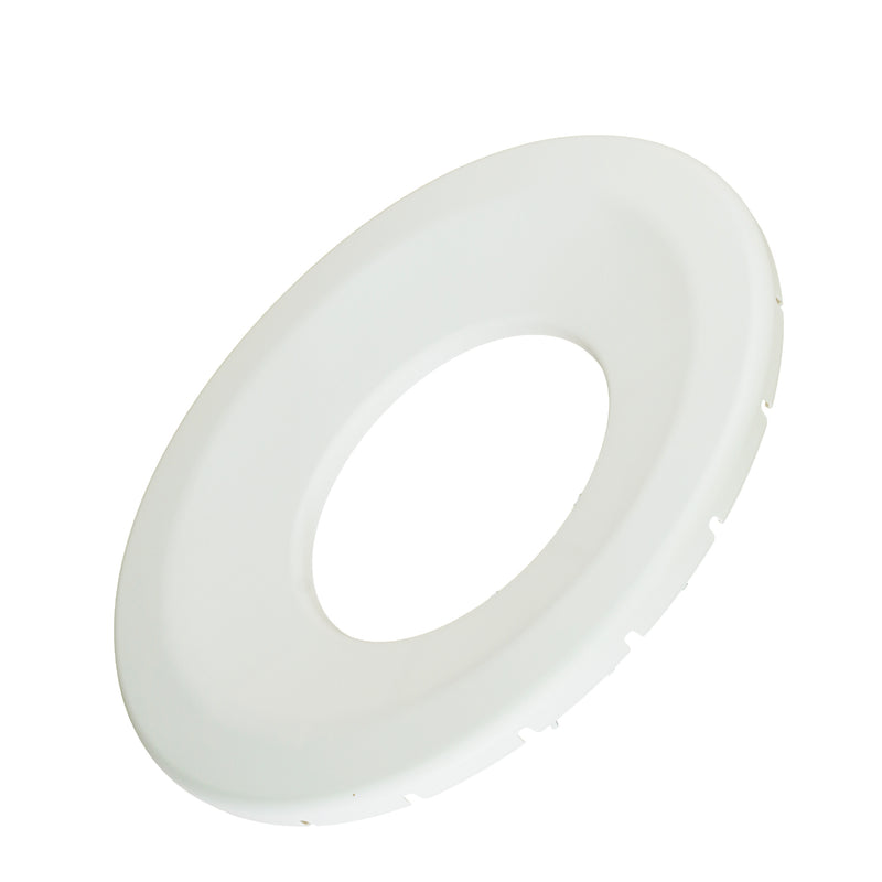 white round coil cover for Z13 search coil on white background