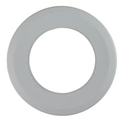 white round Z17 coil cover front view with white background