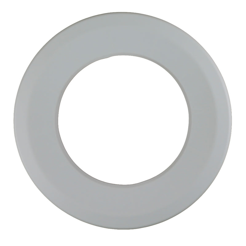 white round Z17 coil cover front view with white background