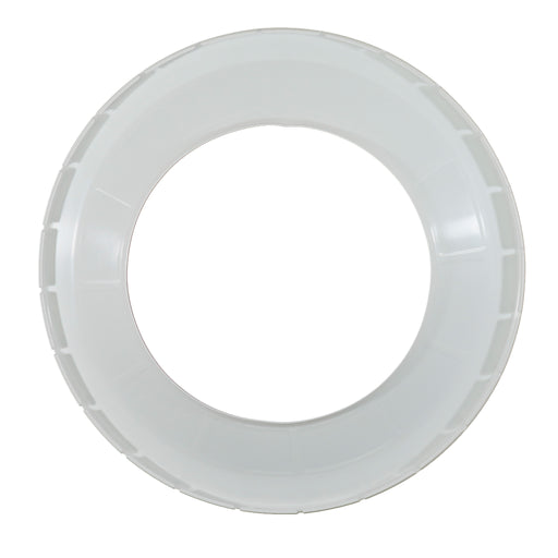 white round Z17 coil cover back view with white background