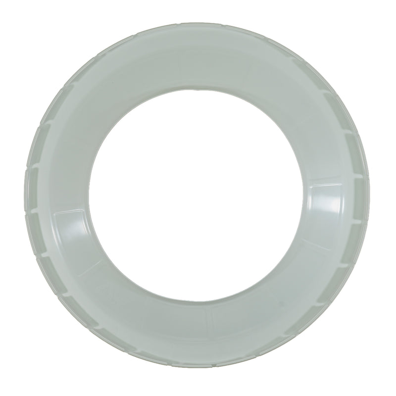 white round Z17 coil cover back view with white background