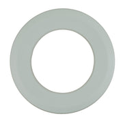 white round Z17 coil cover front view with white background