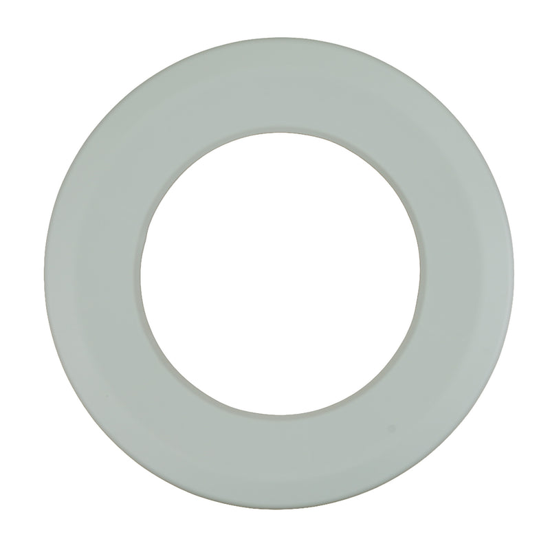 white round Z17 coil cover front view with white background